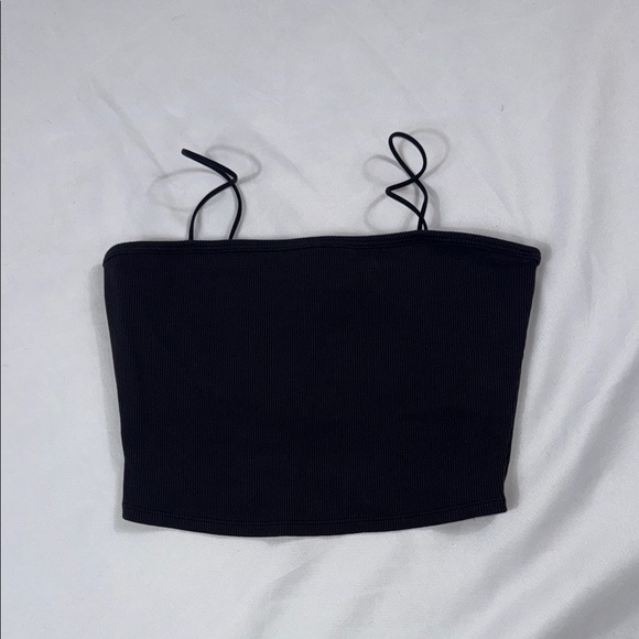 ALO Yoga Black Women's Tank Top - Picture 1 of 3